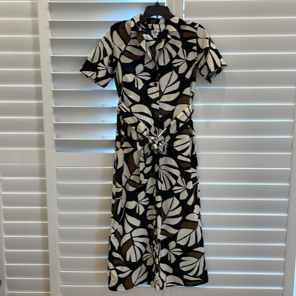 Tabitha Brown Botanical Tie-Front Jumpsuit - Picture 5 of 9